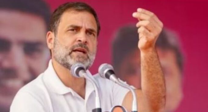 Rahul Gandhi gets Election Commission’s notice over ‘panauti’ remark for PM Modi
