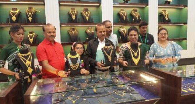 Grand Opening of Narayan Jeweller Showroom in Bhubaneswar