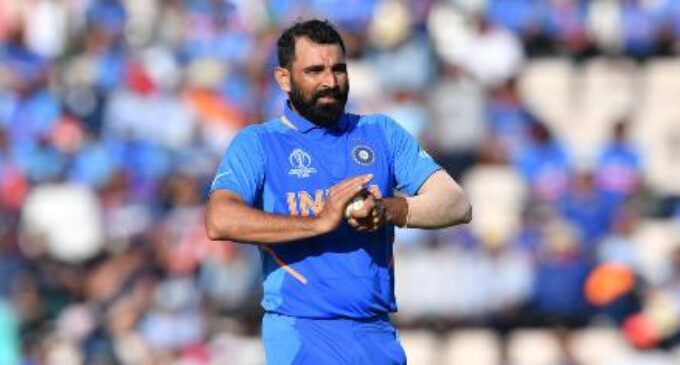 UP govt to construct a stadium in Mohammad Shami’s village
