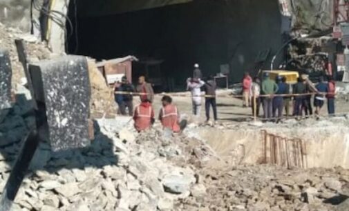 Tunnel under construction on Yamunotri NH in Uttarakhand partially collapses, 40 workers trapped