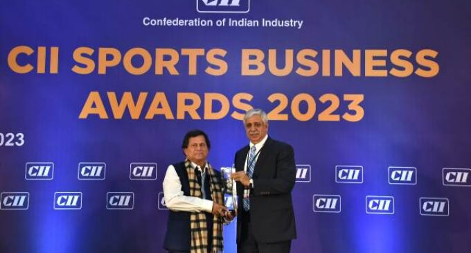 CII Sports Business Awards 2023 to KIIT