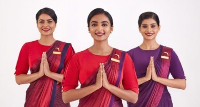Air India unveils new uniforms for cabin crew, pilots designed by Manish Malhotra