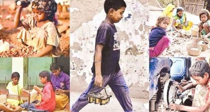 Child Labour has been a pressing problem in India