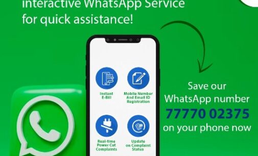 From bills to complaints: TPSODL’s interactive WhatsApp making it easy