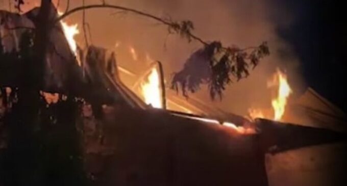 Six dead in massive fire at gloves factory in Maharashtra, many injured