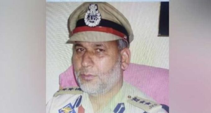Retired senior cop shot dead by terrorists at mosque in J&K’s Baramulla