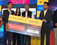 BSP Senior Secondary School, Bhilai Chhattisgarh SchoolWins TCS Rural IT Quiz National Finals