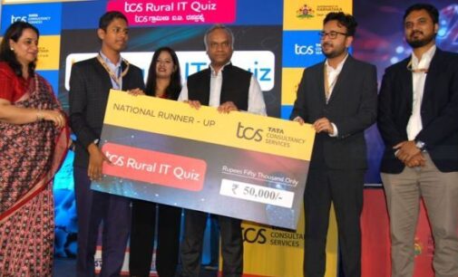 BSP Senior Secondary School, Bhilai Chhattisgarh SchoolWins TCS Rural IT Quiz National Finals