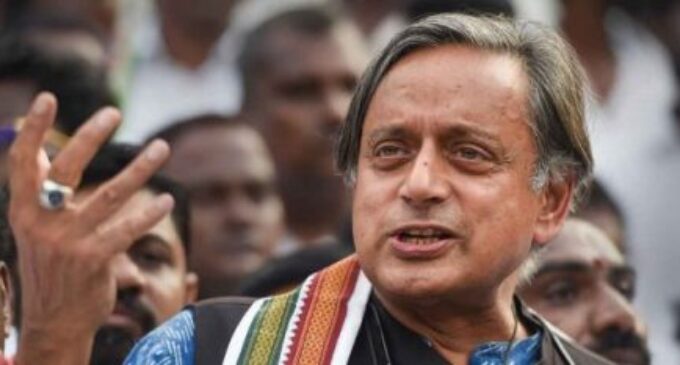 Tharoor advocates opportunities for youth in elections; hints at 2024 being his last contest