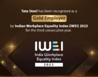 Tata Steel Recognised as Gold Employer by India Workplace Equality Index (IWEI) 2023