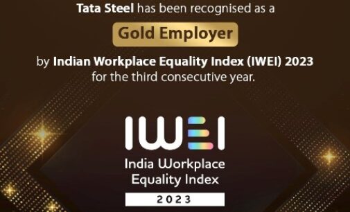 Tata Steel Recognised as Gold Employer by India Workplace Equality Index (IWEI) 2023