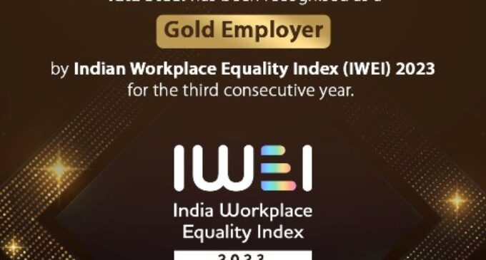 Tata Steel Recognised as Gold Employer by India Workplace Equality Index (IWEI) 2023
