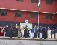 Republic Day Observes at Dav, Kalinga Nagar