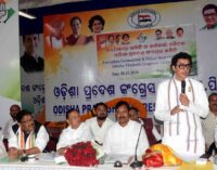 AICC In-charge arrives in Odisha, calls for ousting ‘non-Odia’ politicians