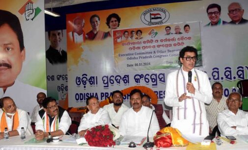 AICC In-charge arrives in Odisha, calls for ousting ‘non-Odia’ politicians