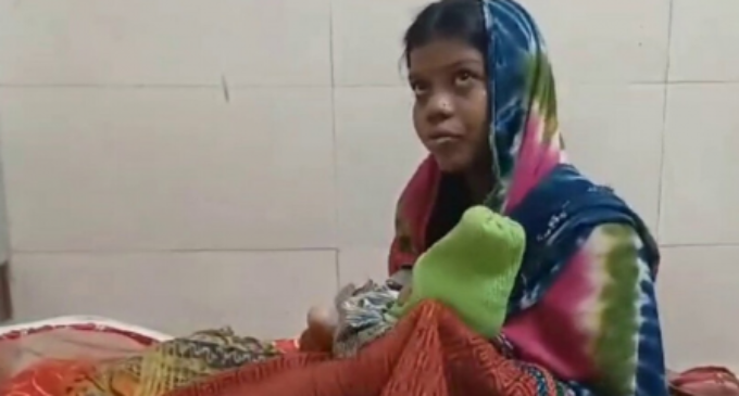 Woman, NewbornDeserted By Husband & In-Laws At Hospital In  Jajpur