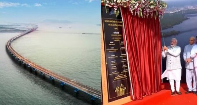 Mumbai To Navi Mumbai travel time cut to 20 mins as Trans Harbour Link inaugurated