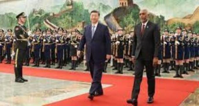 ‘Firmly oppose external interference’ in Maldives: China on Malé-New Delhi diplomatic spat