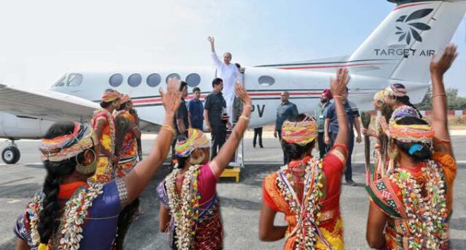 Malkangiri people get wings to fly as CM inaugurates new airport