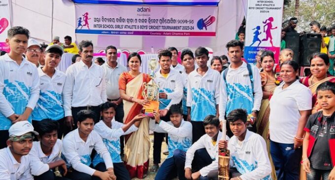 Adani Foundation organises 3rd Inter-School Cricket Tournament