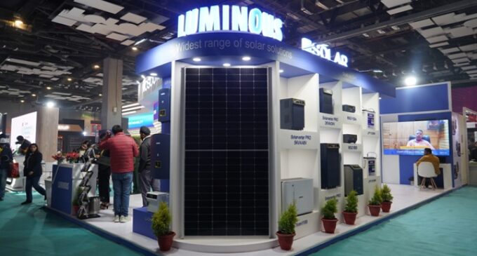 Luminous Power Technologies Showcases its Innovative Energy Solutions at Smart Energy India Expo 2024
