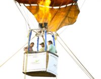 Paramotoring, Parasailing, and Hot Air Ballooning activities held at Angul’s Savitri Jindal Airport