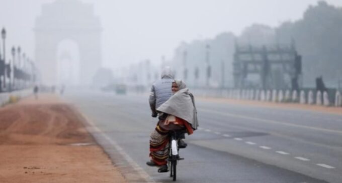 At 3.3 degree Celsius, Delhi records season’s lowest minimum temperature