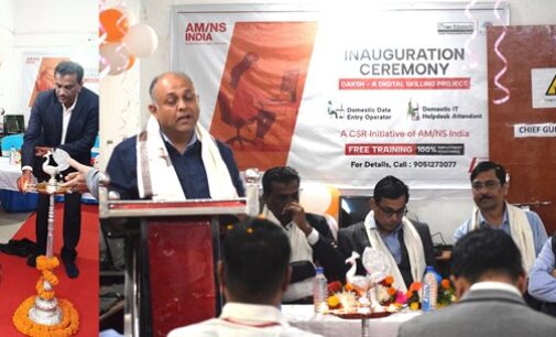 AM/NS India’s Digital Skill Centre inaugurated at Keonjhar