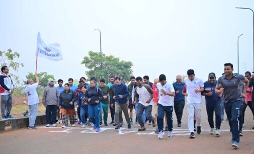 IIT Bhubaneswar organizes an array of sports and fitness activities during Fit India Week