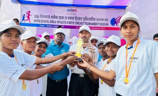Adani Foundation organizes 3rd Annual School Girls Athlete meet