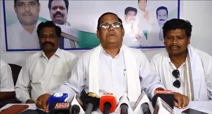 Congress Threatens Street Protests Over Alleged Farmer Neglect by State Government in Malkangiri