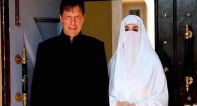 Pak ex-PM Imran Khan, wife sentenced to 14 years jail in Toshakhana case