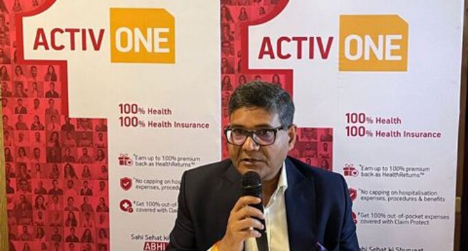  Aditya Birla Health Insurance Unveils ‘Activ One’