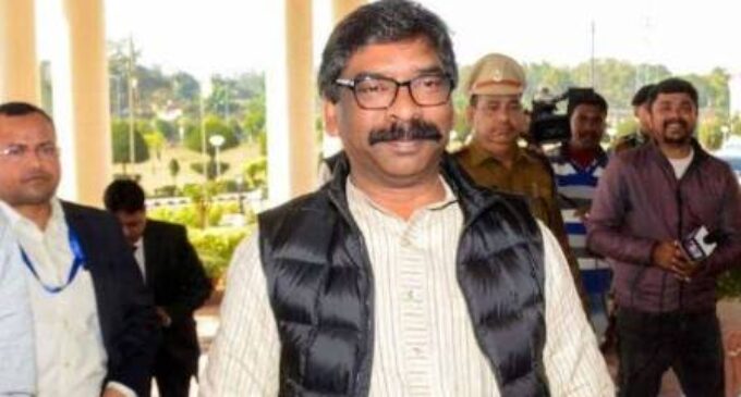 Hemant Soren files police complaint against Enforcement Directorate officials