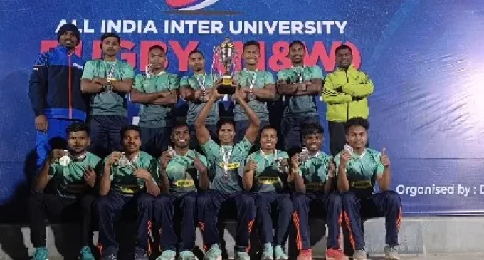 KIIT Rugby Men’s 7s Team Qualifies For Khelo India University Games