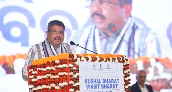 Government’s resolute dedication to shaping Viksit Bharat vividly demonstrated during Kaushal Mahotsav: Shri Dharmendra Pradhan
