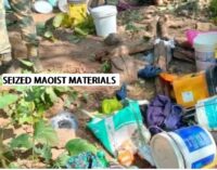 Maoist camp busted in Odisha,huge cache of IEDs; landmines seized