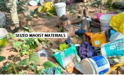 Maoist camp busted in Odisha,huge cache of IEDs; landmines seized