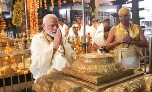 PM sleeping on floor, coconut water-only diet in ritual for Ram temple: Sources