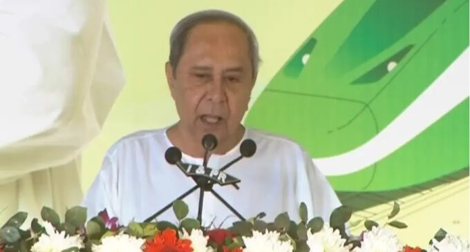 Odisha: CM Naveen Patnaik lays foundation stone for Rs 6k-Cr metro rail project