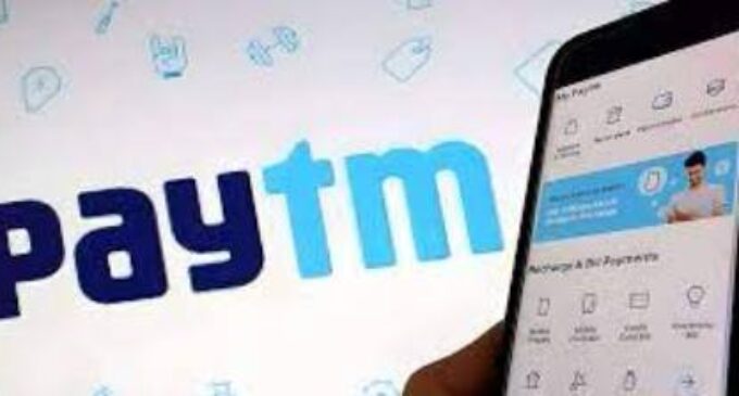 RBI stops Paytm Payments Bank from accepting deposits after Feb 29