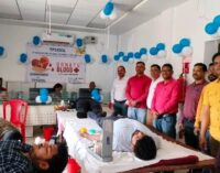 TPSODL Conducts Blood Donation Drive in Jeypore; Collects 55 Units