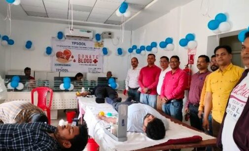 TPSODL Conducts Blood Donation Drive in Jeypore; Collects 55 Units