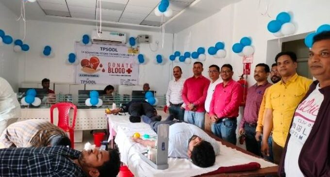 TPSODL Conducts Blood Donation Drive in Jeypore; Collects 55 Units