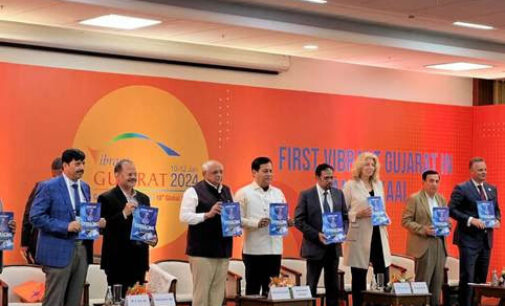 Ministry of Ports, Shipping, and Waterways embarks upon a developmental journey with futuristic plans in Vibrant Gujarat Global Summit 2024