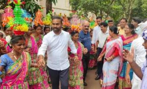 TRIBALS OBSERVED MAKAR FESTIVAL