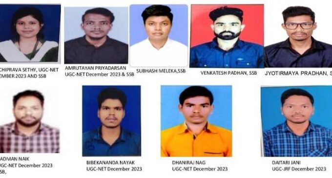 Remarkable Achievements by Central University of Odisha English Department Students in SSB and UGC-NET