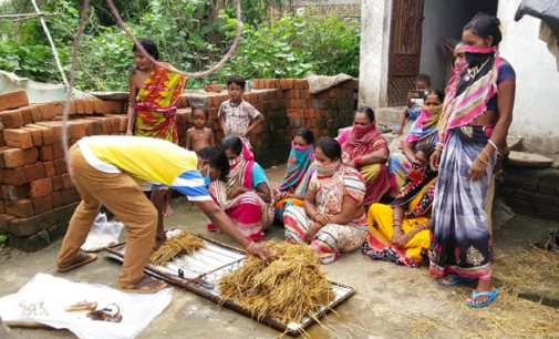 Jai Maa Santoshi SHG exhibits remarkable growth