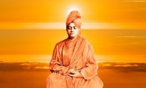 Pays tribute to Swami Vivekananda on His 122nd Death Anniversary