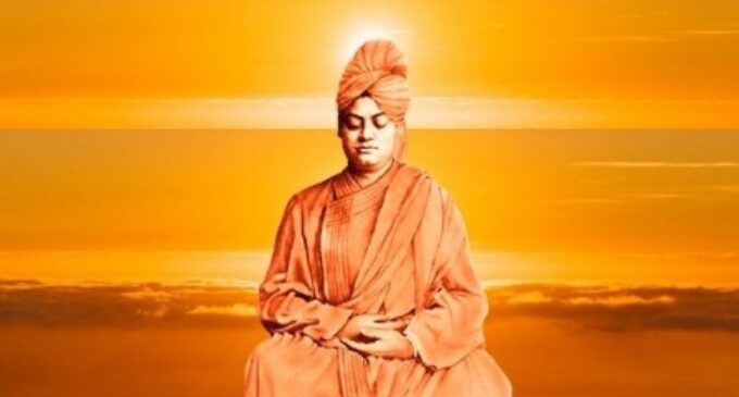 Pays tribute to Swami Vivekananda on His 122nd Death Anniversary